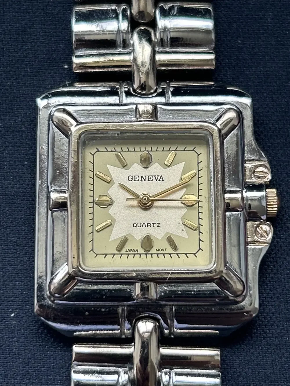 Geneva Two Tone Women’s Quartz Watch